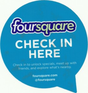 foursquare0002 Four Square window sticker