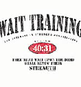 Wait training 40:31