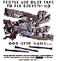God used nails