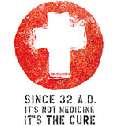 Since 32 AD it's not medicine it's the cure