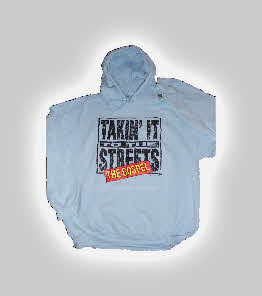 Takin it to the streets: the Gospel Christian hoody