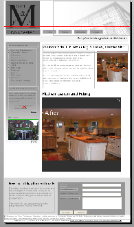 F P Manning & Sons, Colchester web site