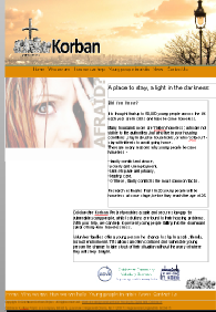 Korban Project web site
