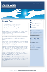 Outsideworks web site