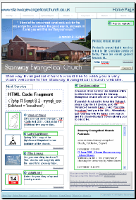 Stanway Evangelical Church web site