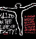 Killed in the line of duty