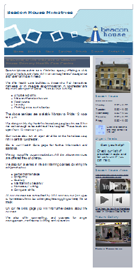 Beacon House, Colchester web site